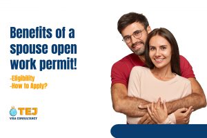 Benefits of a spouse open work permit Visa!