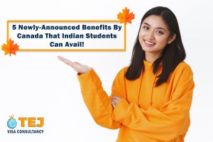 Canada has announced 5 new benefits for Indian Students!