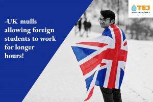 UK mulls allowing foreign students to work for longer hours!